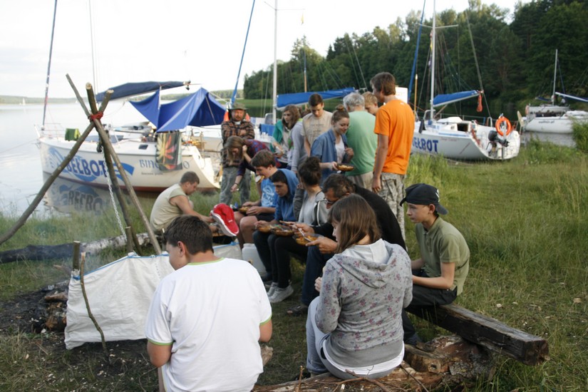 Obóz Żeglarski „MAZURY 2014”
