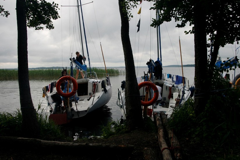 Jezioro Jagodne – Płw. Kula, nasze ulubione miejsce do cumowania łodzi