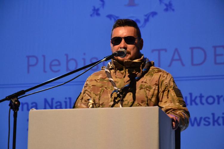 Komendant Chorągwi hm. Mariusz Siudek – strój związany z programem Gali