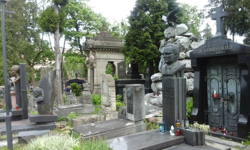 Nagrobki i grobowce na Cmentarzu Łyczakowskim