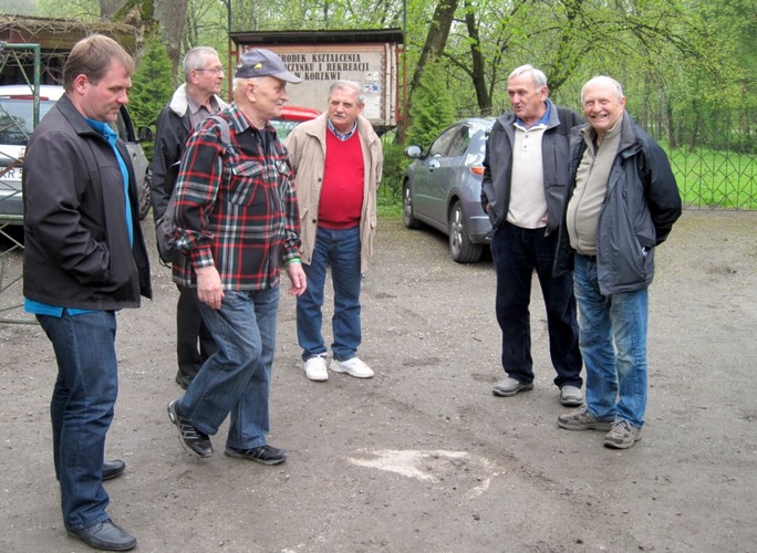 Od lewej: Grzegorz Ślęzak, Jacek Kucharski, Krzysztof Poniedziałek, Marek Dobosz, Tadeusz Kubas, Władysław Dobosz