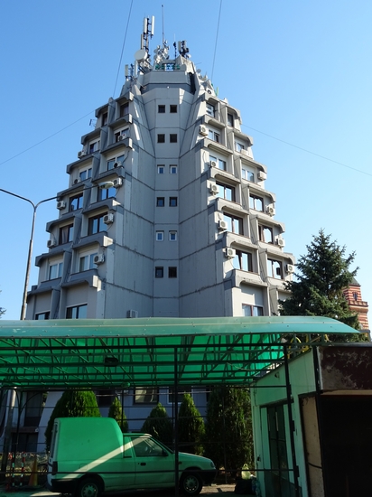 Hotel „Petrus” w Paracinie (Serbia)