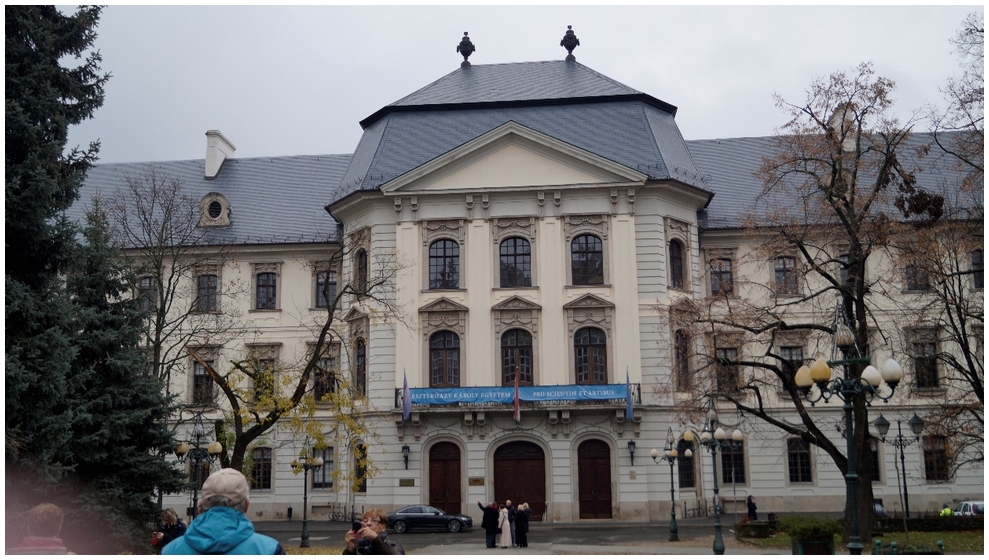 Budynek dawnego liceum Karola Eszterhazyego