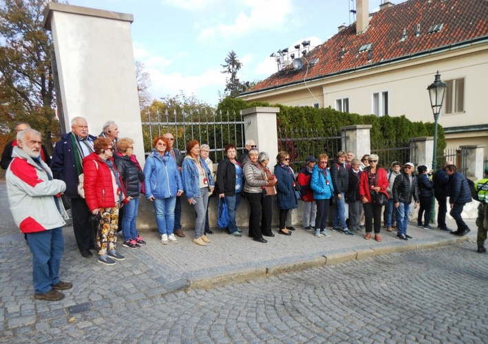 Jesienna wyprawa członków SPH z Krakowa do Pragi 