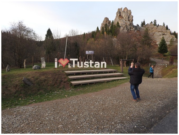 Twierdza „Tustan” w Karpatach Wschodnich