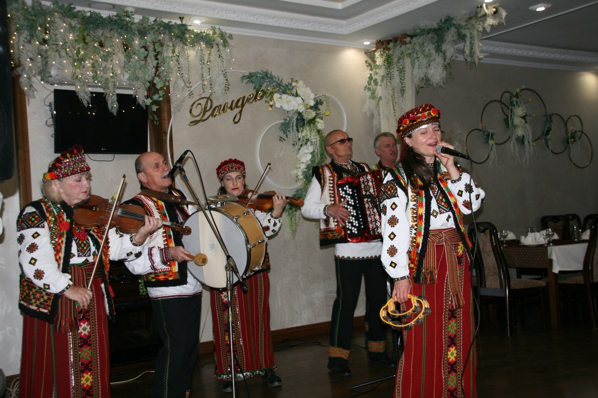 Występ Zespołu ukraińskiej muzyki ludowej „BARWY KARPAT”
